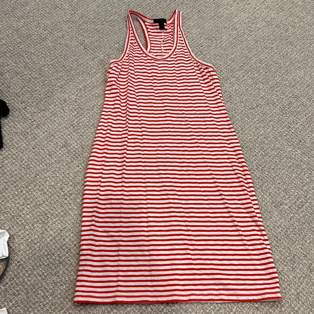 J. Crew racer back dress